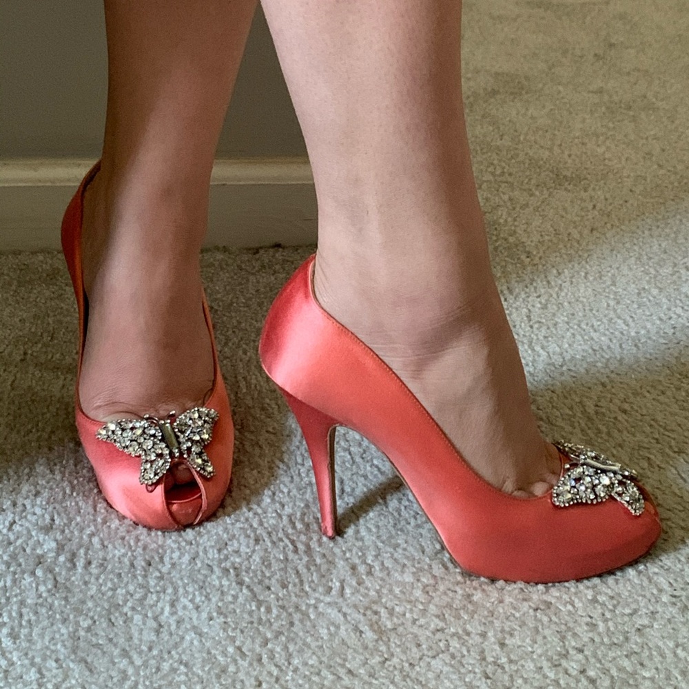 Aruna Seth London heels